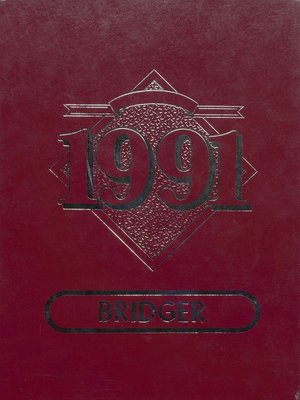 cover image of Ambridge Area High School - Bridger - 1991